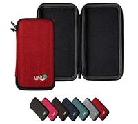 WYNGS Protective Case Red compatible with Calculator TI-Nspire CX II-T CAS