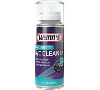 Wynn’s Probiotic A/C Cleaner - Car Aircon Cleaner with Probiotics - Odour Eliminator and Car Air Freshener Peppermint Fragrance - One Shot Format