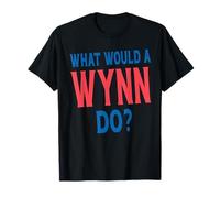 Wynn Surname Funny Team Family Last Name Wynn T-Shirt