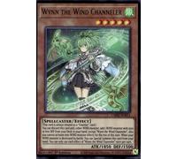 Wynn The Wind Channeler - CH02-EN011 - Ultra Rare - 1st Edition