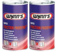 Wynn's 1831022 66963 Super Friction Proofing Bottle 325 ml (Pack of 2)