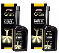 WYNNS 2 x 500ml GOLD Diesel Powerful Fuel System Injector Cleaner Treatment