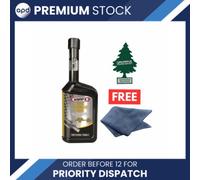 Wynns 28392 DPF Regenerator 500ml + Large Microfibre Cloth & FREE Air Freshener