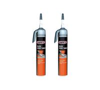 Wynns 2X Wynn's Black Gasket Maker Rtv Silicone Oil Resistant Power Can Filler 200Ml