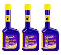Wynn's 3 x diesel particulate filter, DPF, particulate filter, cleaner, 325 ml