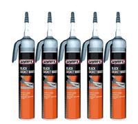 Wynns 5X Wynn's Black Gasket Maker Rtv Silicone Oil Resistant Power Can Filler 200Ml