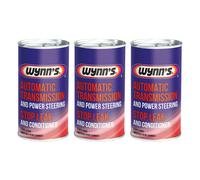 Wynns Automatic Transmission Power Steering Stop Leak Conditioner 3x325ml