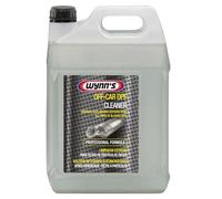 Wynn's Diesel Particulate Filter Cleaner - Heavy-Duty Cleaning for Severely Blocked DPFs - Restores Optimal Pressure Levels & Engine Performance - Biodegradable Formula - 5L