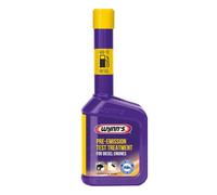 Wynn's Pre-Emission Test MOT Treatment - Reduces Exhaust Emissions & Black Smoke - Cleans Fuel System, Injectors & DPF - Compatible with All Diesel Components - 325ml