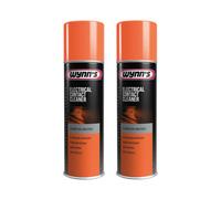 Wynns Electrical Contact Cleaner Spray Switch Relay Circuit Dirt Remover 2X500Ml