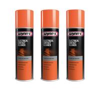 WYNNS Electrical Contact Cleaner Spray Switch Relay Circuit Dirt Remover 3x500ml