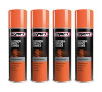WYNNS Electrical Contact Cleaner Spray Switch Relay Circuit Dirt Remover 4x500ml
