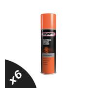 WYNNS Electrical Contact Cleaner Spray Switch Relay Circuit Dirt Remover 6x500ml