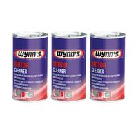 WYNNS Engine Flush For Petrol and Diesel Cleans Engines Internally 3x425ml