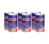 WYNNS Engine Flush For Petrol and Diesel Cleans Engines Internally 6x425ml
