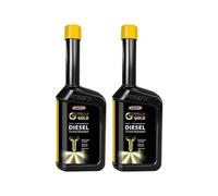Wynns Formula Gold Diesel Fuel System Injector Cleaner Treatment 2X500Ml