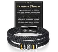 wynn's Gifts for men, gift for son, brother, husband, boyfriend, 11.41, Leather, No gemstone