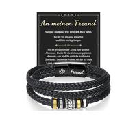 wynn's Gifts for men, gift for son, brother, husband, boyfriend, 11.41, Leather, No gemstone