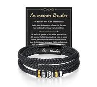 wynn's Gifts for men, gift for son, brother, husband, boyfriend, 11.41, Leather, No gemstone