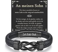 wynn's Gifts for Men, Son Brother Husband Boyfriend Gift, 11.41, Leather, No gemstone