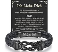 wynn's Gifts for Men, Son Brother Husband Boyfriend Gift, 11.41, Leather, No gemstone