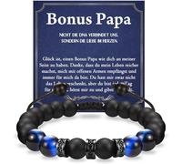 wynn's Gifts for Men, Tiger's Eye Bracelet To My Husband Boyfriend Dad Stepdad Uncle Son Brother Grandson Birthday Christmas Father's Day Anniversary Valentine's Day, 11.41, Stone, Tiger's Eye