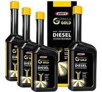 4x Wynns Formula Gold Diesel Car Fuel Engine Injector Smoke Treatment 76401+M