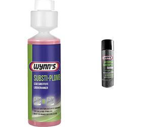 Wynn's Lead Stubstitute Replacement Petrol Additive Fuel Stabiliser 250ml Treats 250L Unleaded & Air Intake Carburettor & Throttle Valve Cleaner Petrol Aerosol 500ml