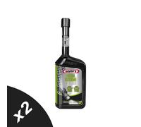 WYNNS Petrol Extreme Injector Cleaner Fuel System Cleaner Additive 2x500ml