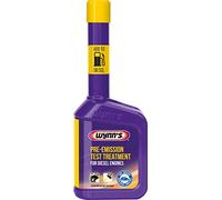 Wynn's Pre-Emission Test MOT Treatment - Reduces Exhaust Emissions & Black Smoke - Cleans Fuel System, Injectors & DPF - Compatible with All Diesel Components - 325ml