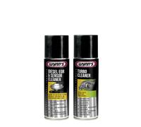 Wynns Professional Diesel EGR 3 200ml + Turbo Cleaner 200ml Set