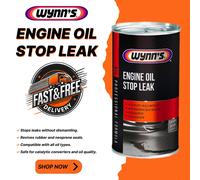 Wynns 77441 Engine Stop Leak Oil Seal Petrol Diesel Maintenance Additive 325ml