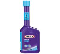 Wynn's Radiator Flush - Acid-Free Dual Action Formula Removes Rust, Scale, Oil & Deposits - Compatible with All Coolants including OAT - Safe for Rubber Hoses & Metal Parts - 325ml