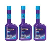 WYNNS Radiator Flush Vehicle Cooling System Cleaner Rust Remover 3x325ml