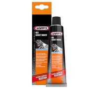 Wynn's Red Gasket Maker - High Temperature RTV Silicone Sealant - Leak-Free Form-in-Place Gaskets - Sensor Safe, MEKO-Free Formula - Ideal for Turbos, Inlet Manifolds, and Engine Components - 80 ml