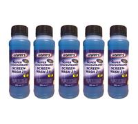 Wynns Screen Wash Concentrate Windscreen Cleaner Lemon Scent 5X250Ml