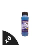 WYNNS Screen Wash Concentrate Windscreen Cleaner Lemon Scent 6x250ml