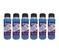 WYNNS Screen Wash Concentrate Windscreen Cleaner Lemon Scent 6x250ml