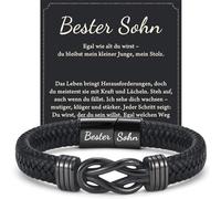 wynn's Son Dad Brother Grandson Gift, 11.41, Leather, No gemstone