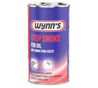 Wynn's Stop Smoke Oil Petrol & Diesel 50865 - Reduces Exhaust Smoke, Improves Compression - 325ml