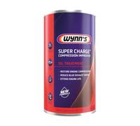 Wynn's Super Charge Oil Treatment - Enhances Viscosity - Restores Compression & Pressure - Reduces Oil Consumption & Smoke Emissions - Prevents Metal Contact & Engine Wear - 425ml