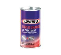 Wynn's Super Charge Oil Treatment - Enhances Viscosity - Restores Compression & Pressure - Reduces Oil Consumption & Smoke Emissions - Prevents Metal Contact & Engine Wear - 425ml