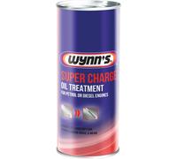 Wynn's Super Charge Oil Treatment - Enhances Viscosity - Restores Compression & Pressure - Reduces Oil Consumption & Smoke Emissions - Prevents Metal Contact & Engine Wear - 425ml