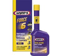 Wynn's Total Action Diesel Injector & Fuel System Cleaner Additive Treatment 325ml