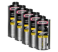 Wynns Wynn's Diesel Power 7 Additive Turbo Egr Injector Fuel System Dpf Cleaner 5X1L