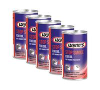 Wynns Wynn's Stop Smoke Stop Car Exhaust Emission Treatment Petrol & Diesel 5X325Ml