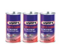 Wynns Wynn's Super Charge Oil Treatment Petrol & Diesel Engine Additive 3X300Ml