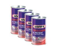 Wynns Wynn's Super Charge Oil Treatment Petrol & Diesel Engine Additive 4X300Ml
