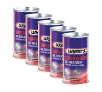 Wynns Wynn's Super Charge Oil Treatment Petrol & Diesel Engine Additive 5X300Ml