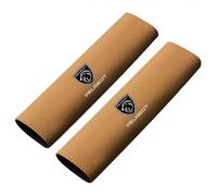 WYNONE Car Seat Belt Padding Protector for Peugeot Rifter 4x4 Concept 2018-2023,Car Seat Belt Cover Protect Your Neck and Shoulder Soft and Comfortable Seatbelt Harness Pads for Car Travel,Yellow